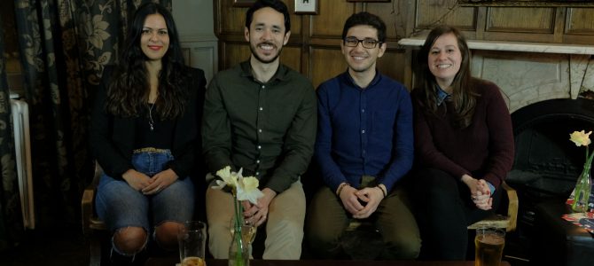 Papo de Pub #5 | Ana Toledo, Ernani Lemos e Liliana Carneiro Papo de Pub #5 | Ana Toledo, Ernani Lemos e Liliana Carneiro