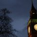 torre do relogio do big ben a noite