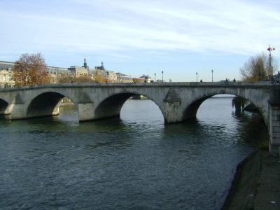 Ponte em Paris