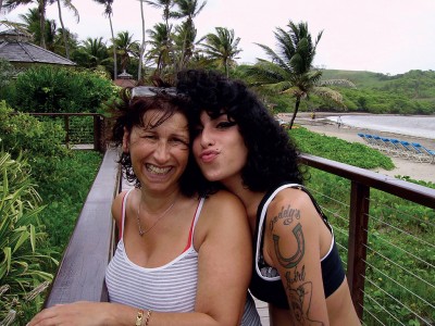 Guri visita Amy Winehouse